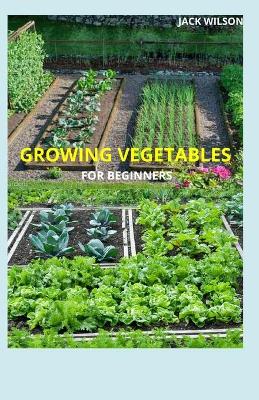 Book cover for Growing Vegetables for Beginners