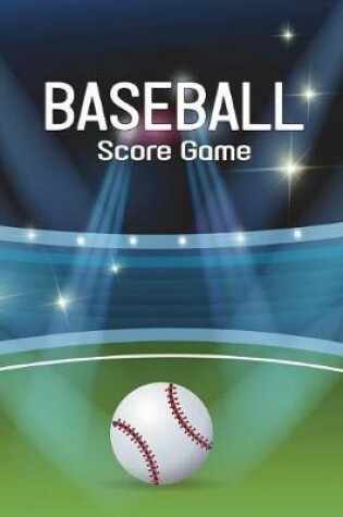Cover of Baseball Score Game