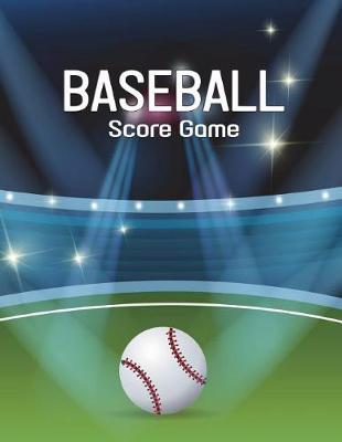 Book cover for Baseball Score Game