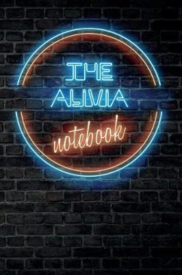 Book cover for The ALIVIA Notebook