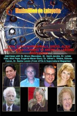 Book cover for UFOs, Extraterrestrials, Greys and Alien Abduction According to America Leading Ufologists