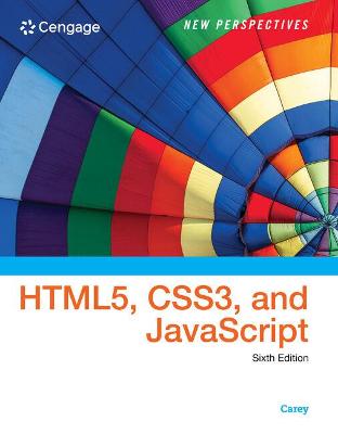 Book cover for Mindtap Web Design, 1 Term (6 Months) Printed Access Card for Carey's New Perspectives on Html5, Css3, and Javascript, 6th Edition