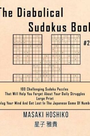 Cover of The Diabolical Sudokus Book #24