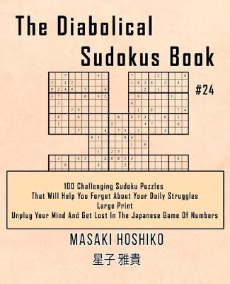 Book cover for The Diabolical Sudokus Book #24