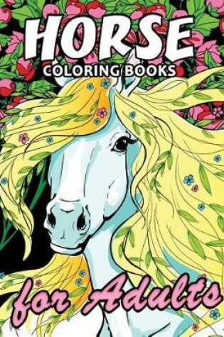 Cover of Horse Coloring Book