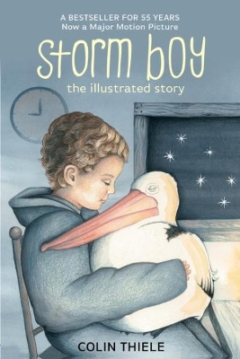 Book cover for Storm Boy-The Illustrated Story