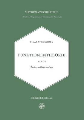 Cover of Funktionentheorie