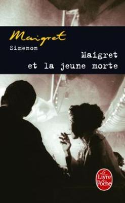 Book cover for Maigret et la jeune morte