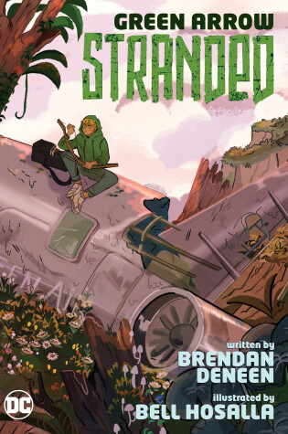 Cover of Green Arrow: Stranded