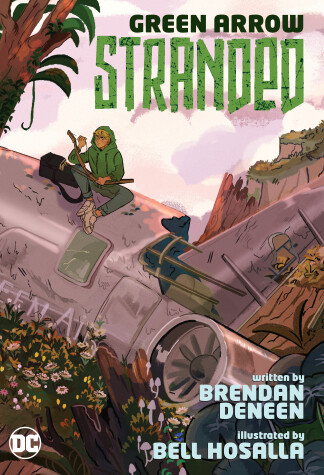 Book cover for Green Arrow: Stranded