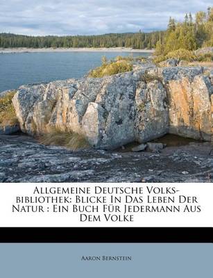 Book cover for Allgemeine Deutsche Volks-Bibliothek