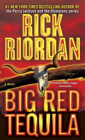Book cover for Big Red Tequila