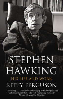 Book cover for Stephen Hawking