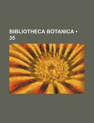 Book cover for Bibliotheca Botanica (35)