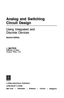 Book cover for Analogue and Switching Circuit Design