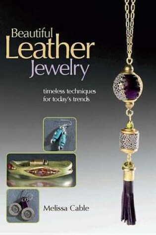 Cover of Beautiful Leather Jewelry