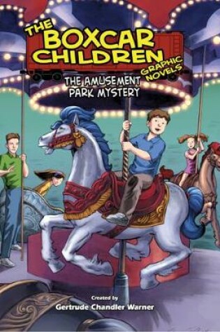 Cover of The Amusement Park Mystery