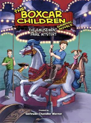 Cover of The Amusement Park Mystery