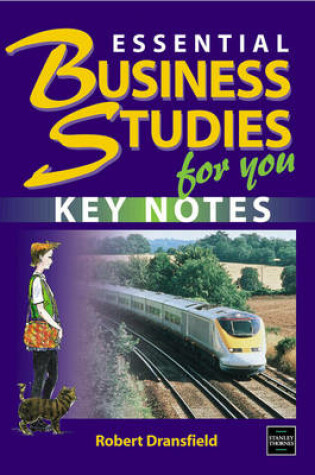 Cover of Essential Business Studies for You