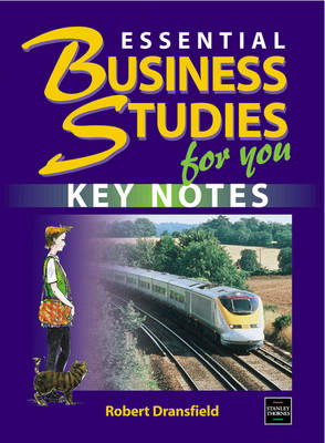 Book cover for Essential Business Studies for You