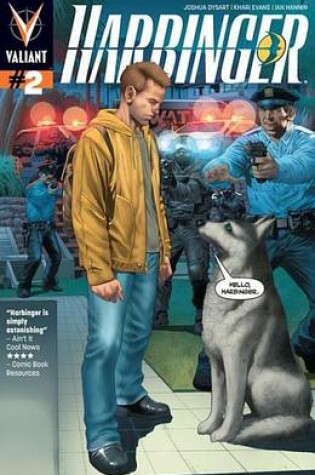 Cover of Harbinger (2012) Issue 2
