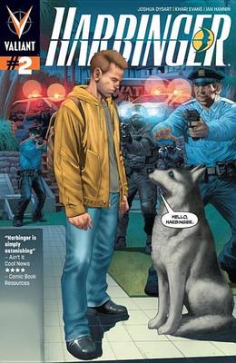 Book cover for Harbinger (2012) Issue 2