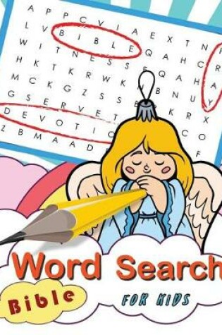 Cover of Word Search Bible for Kids