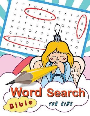 Book cover for Word Search Bible for Kids