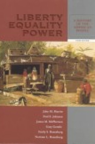 Cover of Liberty, Equality, Power 3e