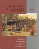 Book cover for Liberty, Equality, Power 3e