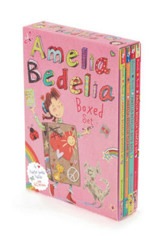 Cover of Amelia Bedelia Chapter Book 4-Book Box Set #2