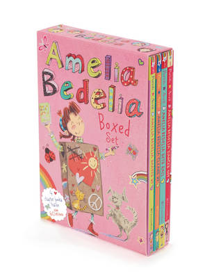 Book cover for Amelia Bedelia Chapter Book 4-Book Box Set #2