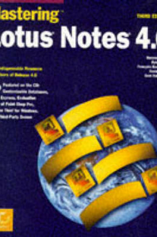 Cover of Mastering Lotus Notes 4.6