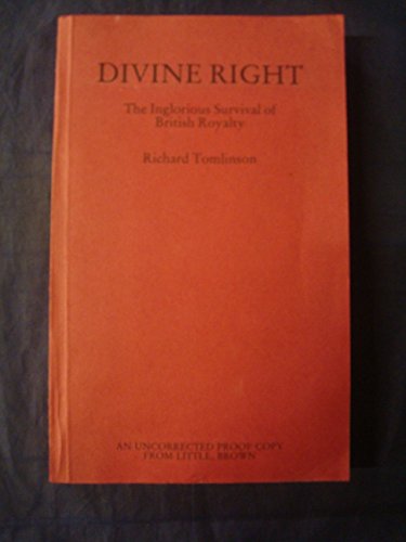 Book cover for Divine Right