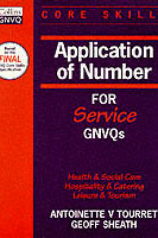 Cover of Application of Number