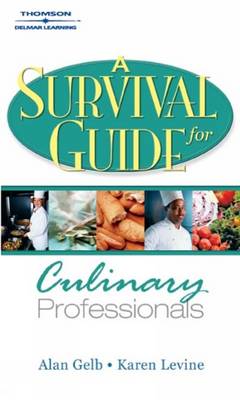 Book cover for A Survival Guide for Culinary Professionals