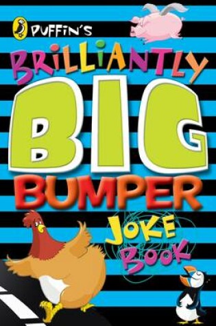 Cover of Puffin's Brilliantly Big Bumper Joke Book