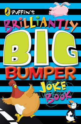 Book cover for Puffin's Brilliantly Big Bumper Joke Book