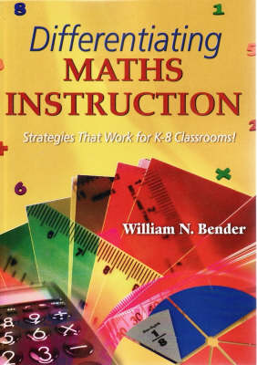 Book cover for Differentiating Maths Instruction