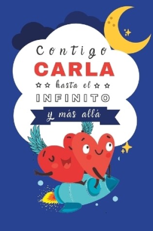 Cover of Contigo Carla hasta el Infinito y Más Allá