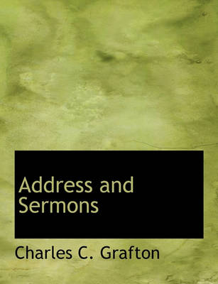 Book cover for Address and Sermons