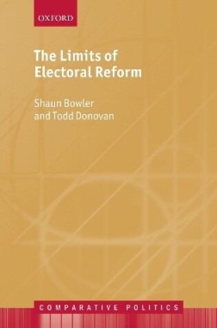 Cover of The Limits of Electoral Reform