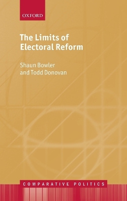 Book cover for The Limits of Electoral Reform