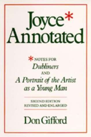 Cover of Joyce Annotated