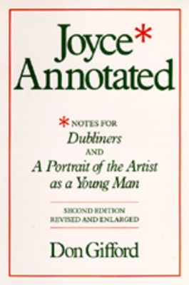 Book cover for Joyce Annotated