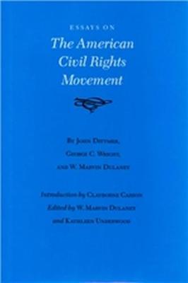 Book cover for Essays on the American Civil Rights Movement