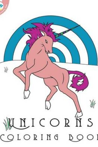 Cover of Unicorns Coloring Book