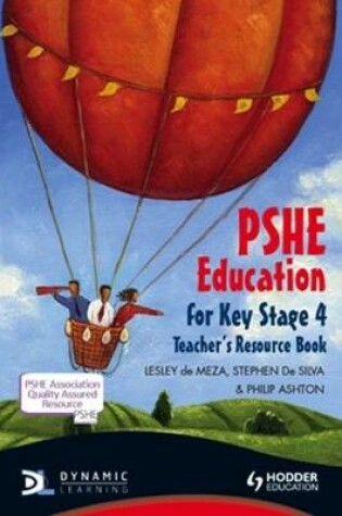 Cover of PSHE Education for Key Stage 4 Teacher's Resource Book + CD