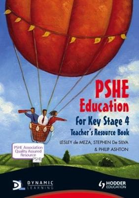 Book cover for PSHE Education for Key Stage 4 Teacher's Resource Book + CD