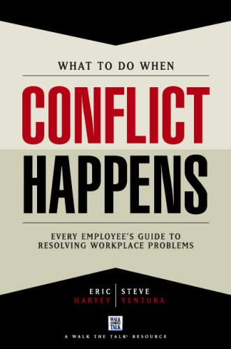 Book cover for What to Do When Conflict Happens